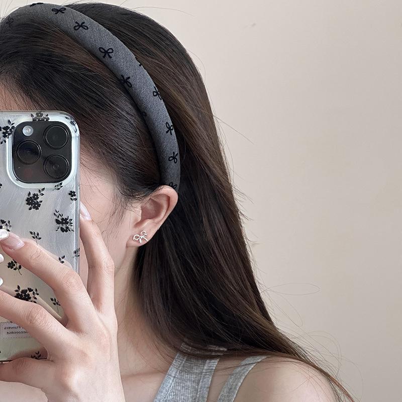 

Шикарные женские серые повязки на голову с губчатой подкладкой для леди, для повседневной носки, для шопинга, для умывания лица