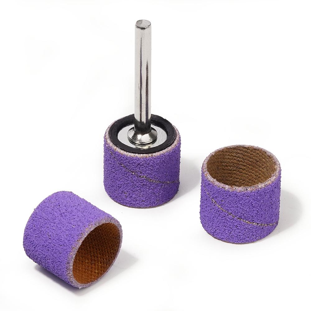 Industrial Sanding & Polishing Wheel for Grinders - Metal Rust Removal & Wood Peeling Tool