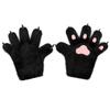 Nouveaux Gants Pattes d'Animal Poilues pour Adolescents Adultes Pattes de Chat Gants Peluche Mitaines Anime pour Halloween Lolita Cosplay Accessoire de Costume