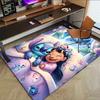 Stitch Lilo'S Nightly Adventure Carpet For Playroom Bedroom Living Room Sofa Home Decorkids Game Area Rug Nonslip Floor Mat