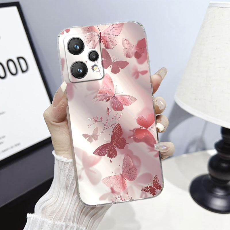 For Realme Narzo 50A N55 50A Prime 30A 50 4G Case Cover For Narzo 30 5G Marble Clear Soft Silicone Phone Case Fundas Cat Capa