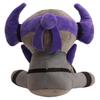 20cm Phighting Ban Hammer Plush Toys Two-horned Cow Plush Toys Game Peripheral Figure Cattle Dolls Fans Birthday Gifts Kids Toys