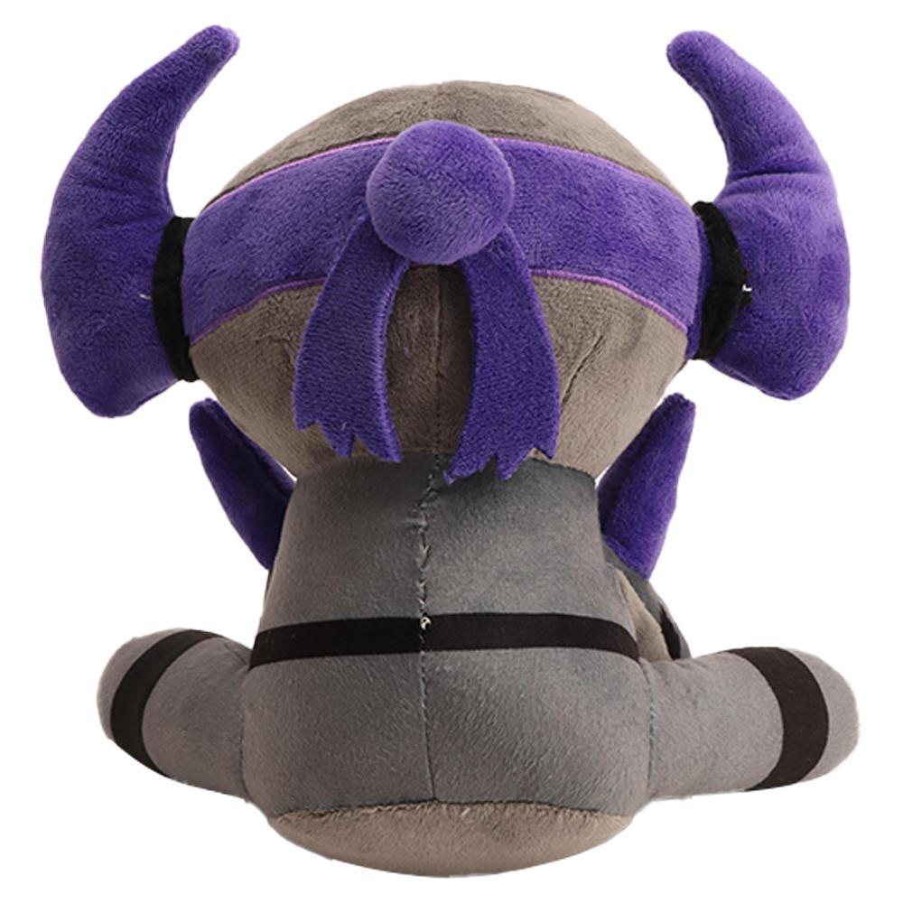 20cm Phighting Ban Hammer Plush Toys Two-horned Cow Plush Toys Game Peripheral Figure Cattle Dolls Fans Birthday Gifts Kids Toys