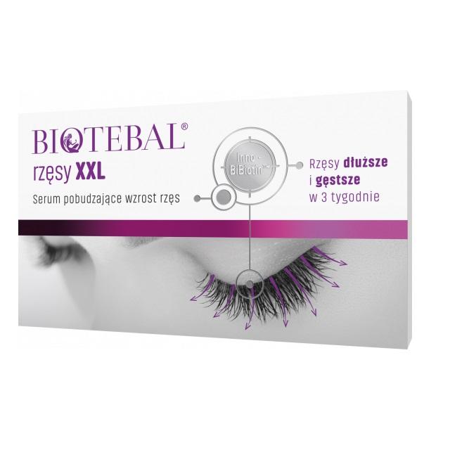 Biotebal cils XXL sérum stimulant la croissance des cils, 3 ml