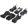 6th Gen Batmobile Alloy Set: Children's Toy Car Model