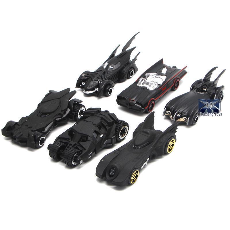 6th Gen Batmobile Alloy Set: Children's Toy Car Model
