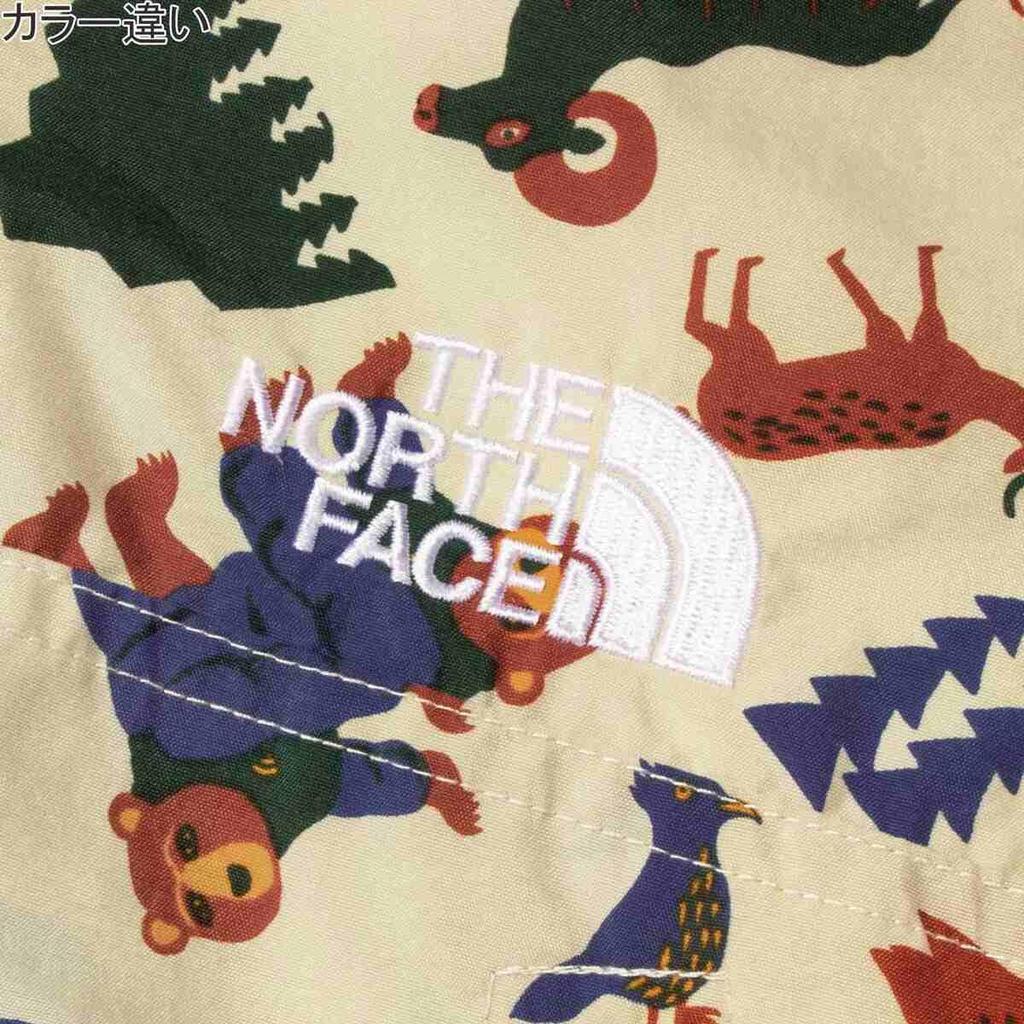 The North Face and Toddler Novelty Compact Nomad TNF Block Size 110 Kids' Jacket, Unisex, Windproof, Water-Repellent, Lightweight, Green,