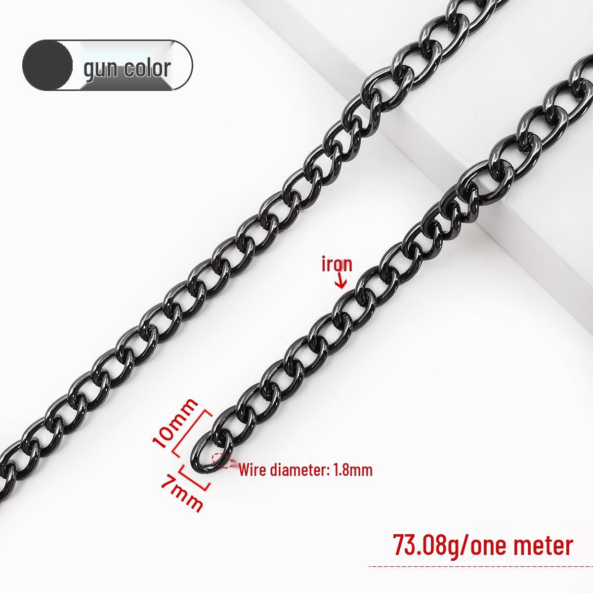 

Декоративные цепочки для рукоделия: Сумка, Поводок для собаки, Подвесная табличка и Витая железная цепь (Продано отдельно)