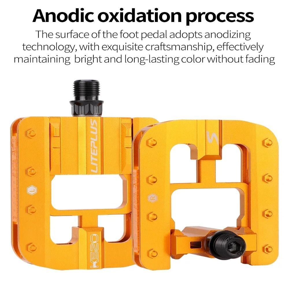 Pedale Bicicletă Solide Glisante Pedale Bicicletă Antiderapante Pedale Bicicletă Pliabile Durabile