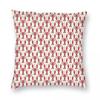 Nautical Lobsters Square Pillowcase Polyester Linen Velvet Printed Zip Decorative Throw Pillow Case Room Cushion Cover