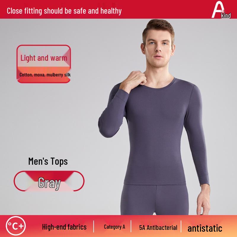 Women's Light Thermal Underwear Set - 80% Cotton, Modal, Spring/Autumn