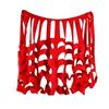 Felt Material Halloween Cape Solid Color Felt Mesh Cape Retro Cosplay Cloak  Adult