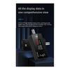B52C Current Detector KWS-DC28 0.96 Inch TFT HD Digital Display Handy Ladetester Detektor