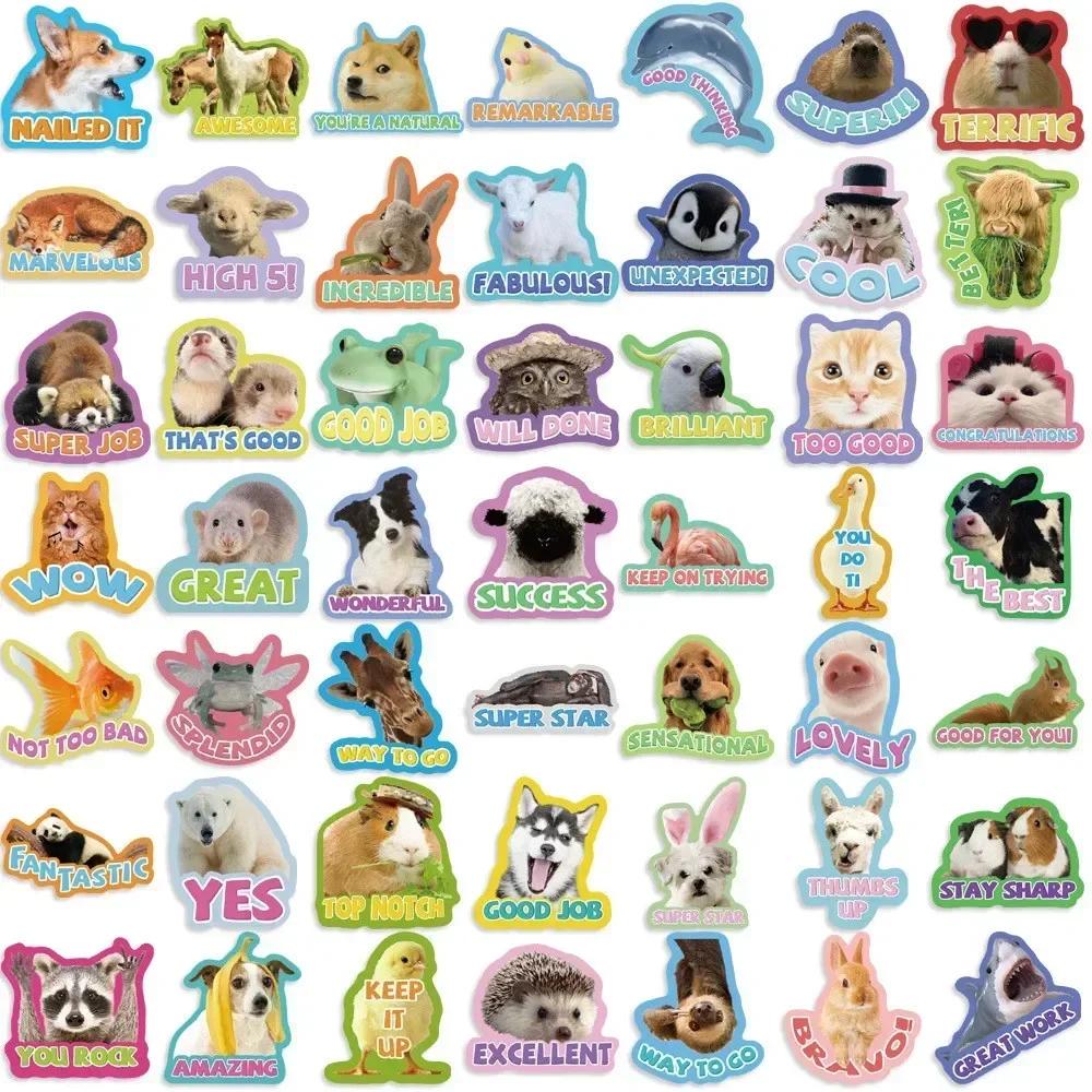 

Students Praise Stickers 50pcs Teachers Encourage Scrapbooking Material For Junk Journal Scrapbooking Material Craft Supplies