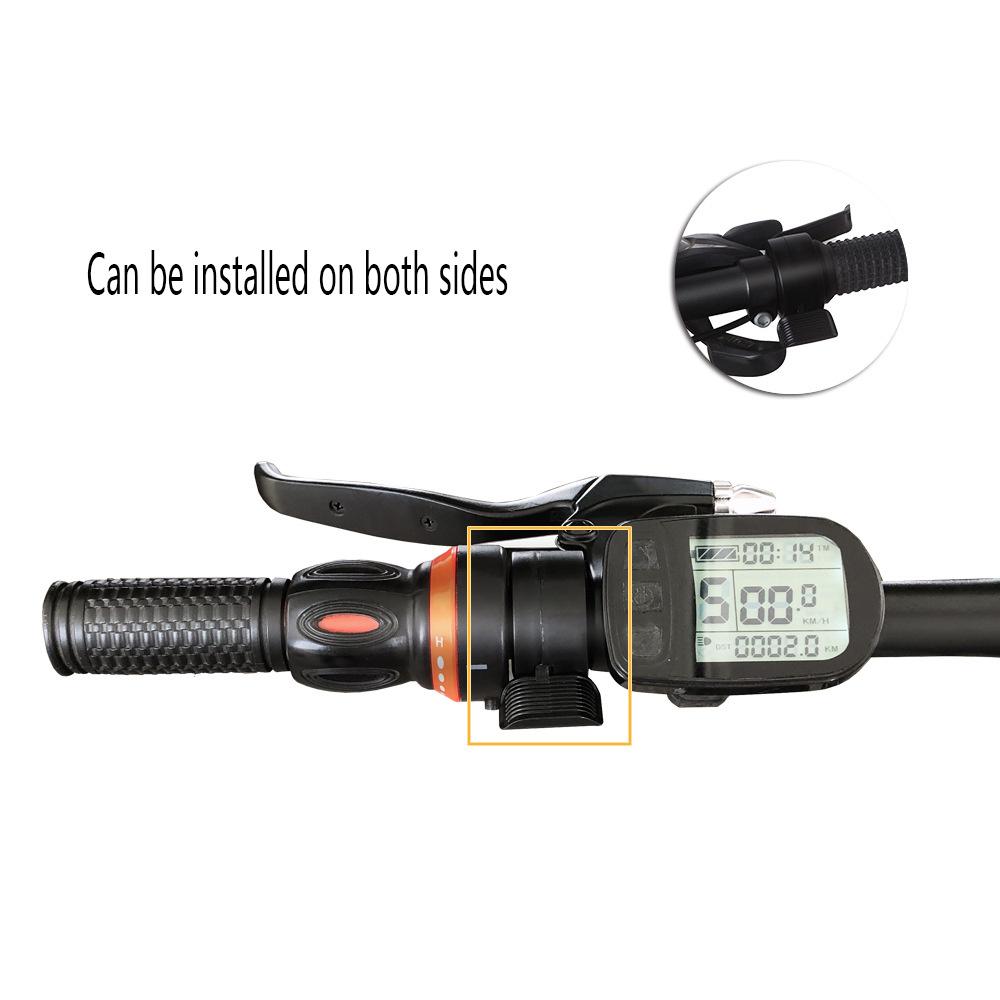 Bürstenloser Controller, LCD-Display und Gasgriff-Kit für 36/48V Elektrofahrräder (E-Bikes)