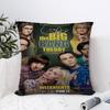 The Big Bang Theory Classic Tv Cushion Cover Polyester Sofa Cushions Decorative Throw Pillows Home Decoration Pillowcover