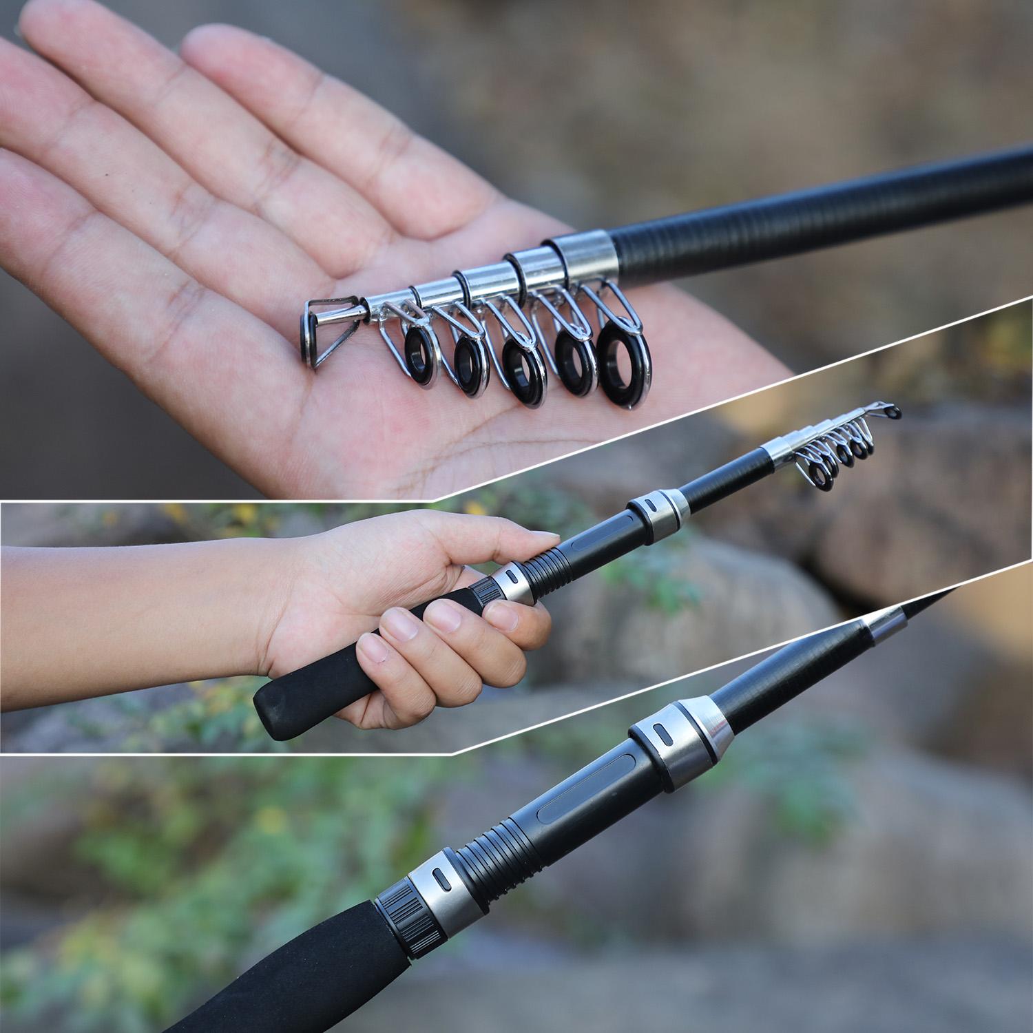 SOUGAYILANG Удочка из 98% углеродного волокна — фото 10