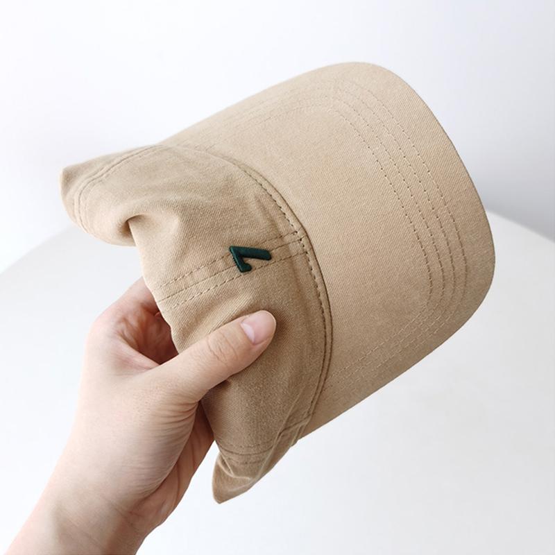 Fashion Embroidery Baseball Cap For Men Women All-match Soft Top Cotton Peaked Hat Casual Sports Hip Hop Trucker Caps Streetwear