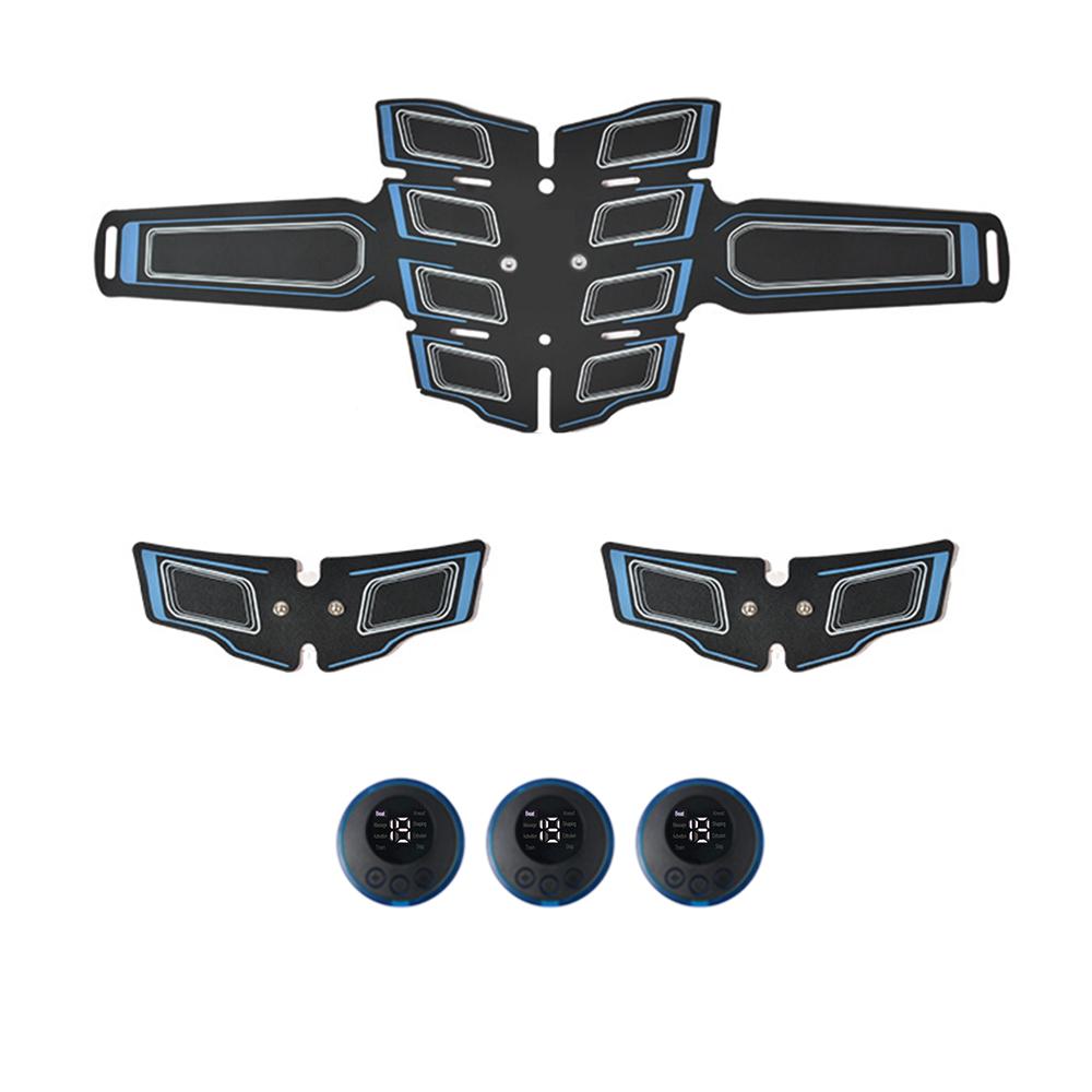 

USB-перезаряжаемый тренажер для мышц живота, портативный массажер для мышц живота, электронный тренировочный пояс, фитнес-оборудование