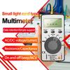 Portable Multimeter 1999 Counts Digital Multimeter Voltmeter Auto-Ranging for Testing Voltage Current Resist Continue