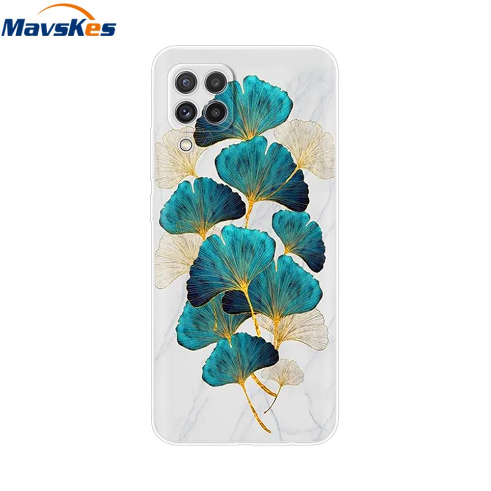 Dla Samsung Galaxy A12 A22 A42 5G Pokrowiec na tył Miękki TPU Przezroczyste etui na telefon Dla Samsung A32 A52 A72 Galaxy M12 M32 M42 M52 Fundas
