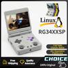 ANBERNIC RG34XX SP Linux Handheld Game Player Wireless Flip Cover HD PSP Arcade Game 64-Bit Game Console H700 Quad-Core Lpddr4