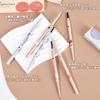 EXWICH Eyebrow Pencil Gray – Fine Tip, Waterproof, Smudge-Proof (03-Smoky Gray)