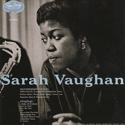 LP Record SARAH VAUGHAN - Sarah Vaughan MG36004 EMARCY US Jazz Used