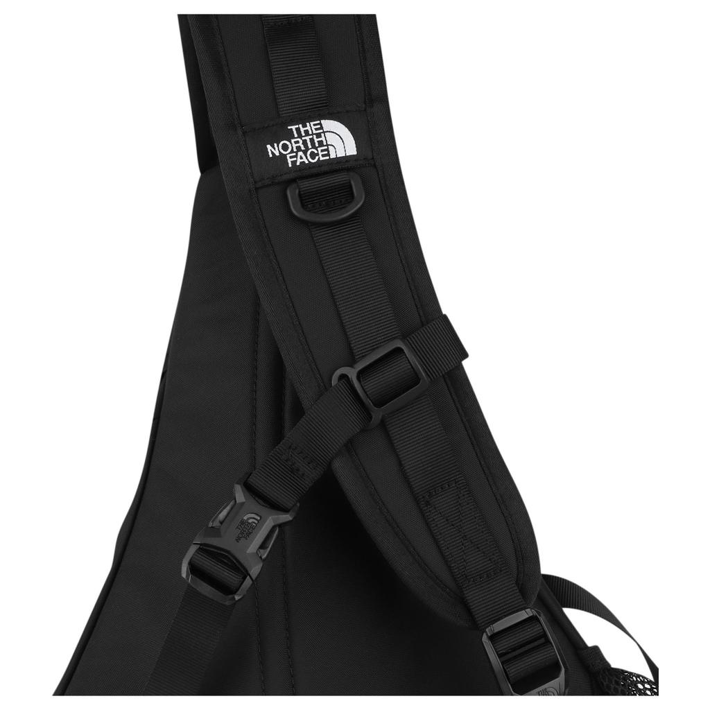 The North Face Electron 21L Reflective Rope Detail Nylon Chest Bag Men chest bag Black NN2PR58J