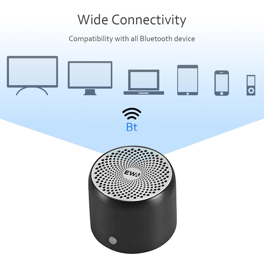 Buy EWA A106 Portable IP67 Mini Wireless Speaker Bluetooth Bass ...