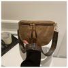 Fashionable Solid Color Women's Bag, Stylish Single Shoulder Crossbody Bag