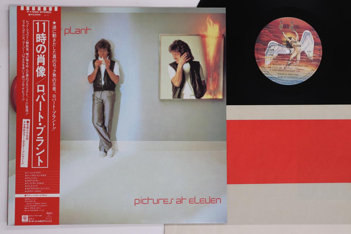 

LP Record ROBERT PLANT - Picture At Eleven P11225 SWAN SONG 1982 Japan Obi Rock Used