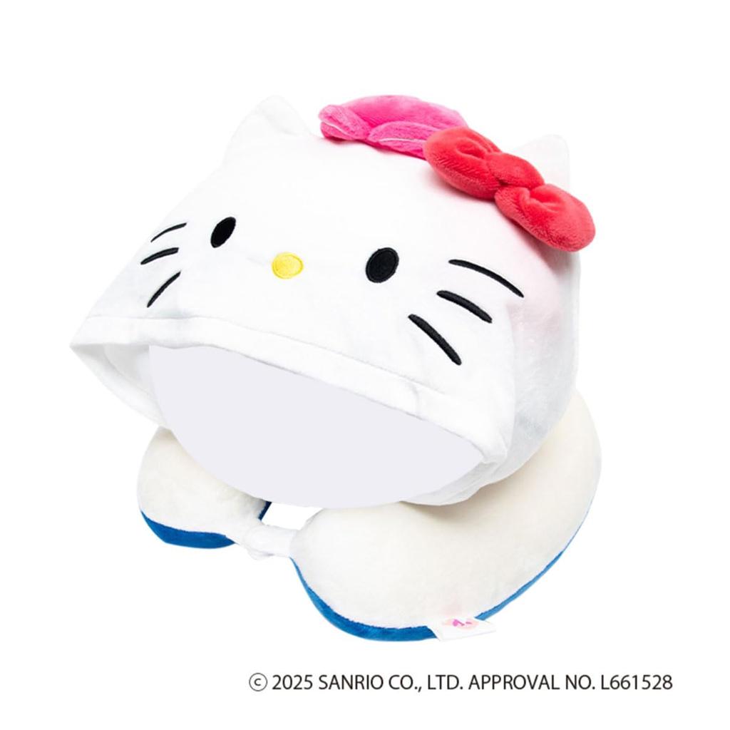 Sanrio Neck Pillow Hood LSA018 Hello Kitty Cute TTC