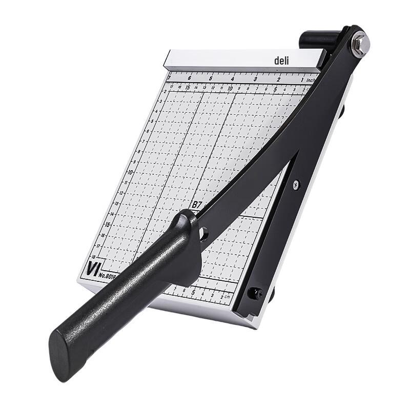 Deli B6 Steel Paper Cutter 8016 CN plug (adapter included)