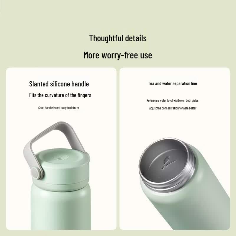 Beiding TS400 460ml Insulated Tea Infuser Bottle