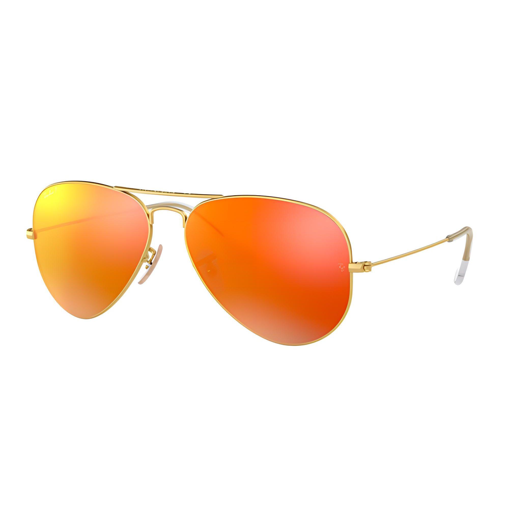 Ray-Ban Metal Aviator Sunglasses Unisex sunglasses