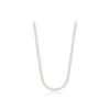 DIDIER DUBOT Signature D Pearl Necklace JDRNR3S716W