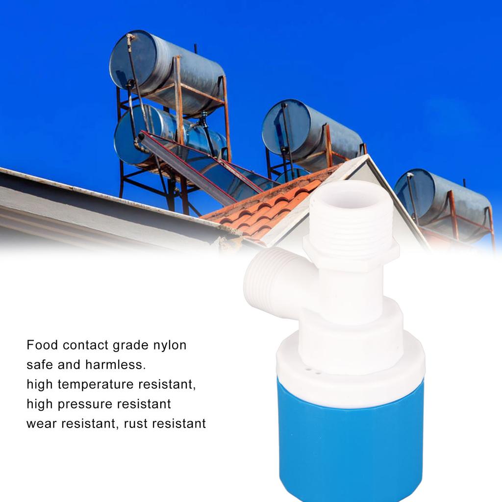 Automatic Valve Inside Type Nylon Safe Water Control Valve for Solar Water Heaters