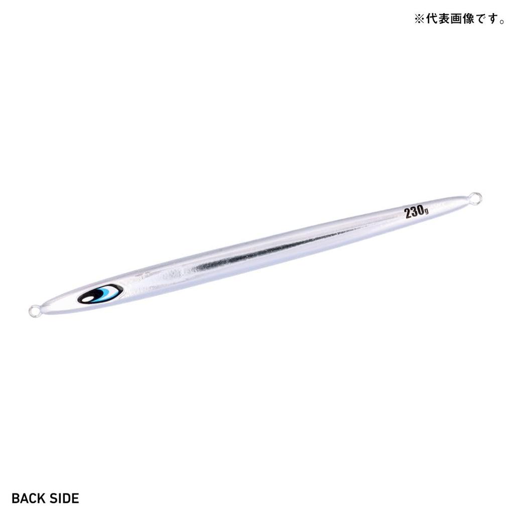 Daiwa Slow Jigging Jig Saltiga Swim Chopper 400g ML Keimuraful Silver