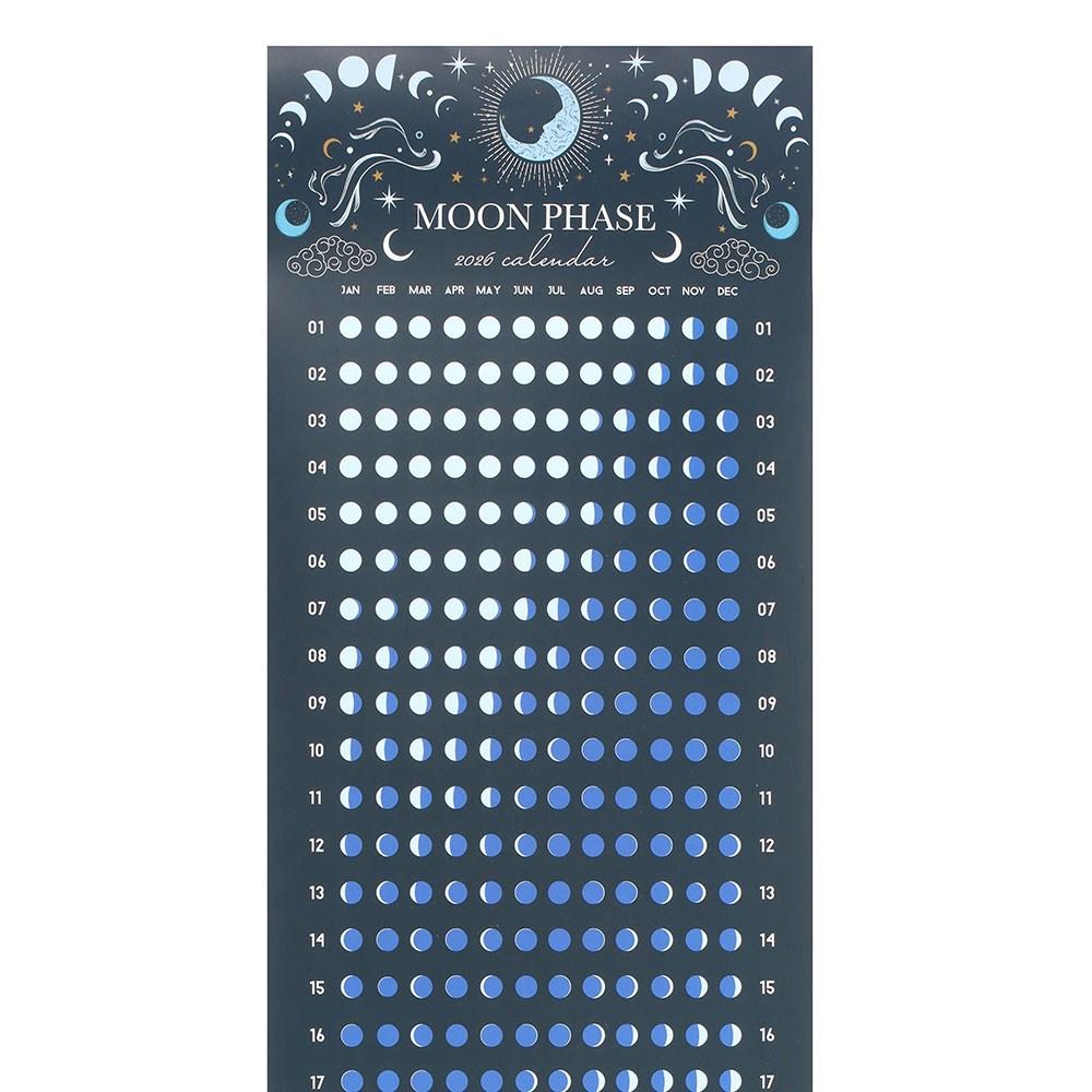 Something Different 2026 Moon Phases Wall Calendar (Pack of 12)