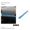 BBJS7 For BMW 2020-Latest Model 3er G20 G21 G28 Center Console Dashboard Trim Sticker Car Interior Accessories Made of Alcantara