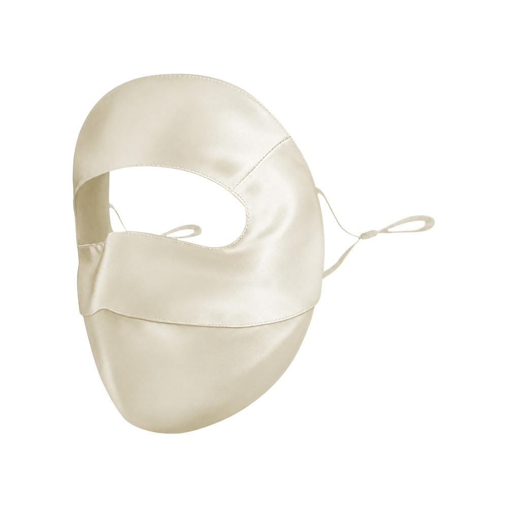 Soft Touch Sun Protection Mask UV Protection Reusable Face Cover Women Face Mask  Outdoor Travel