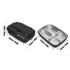 1.2L Leakproof Lunch Box 4 Compartment Bento Lunch Box Portable Insulated Lunch Box  For Office