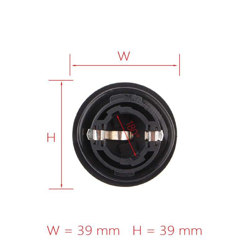 1156 P21W Bulb Holder Car Light Socket Lamp Base Replacement 1PC