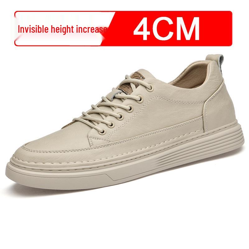 Men s 8CM Invisible Height Increasing Breathable Casual Sneakers 44