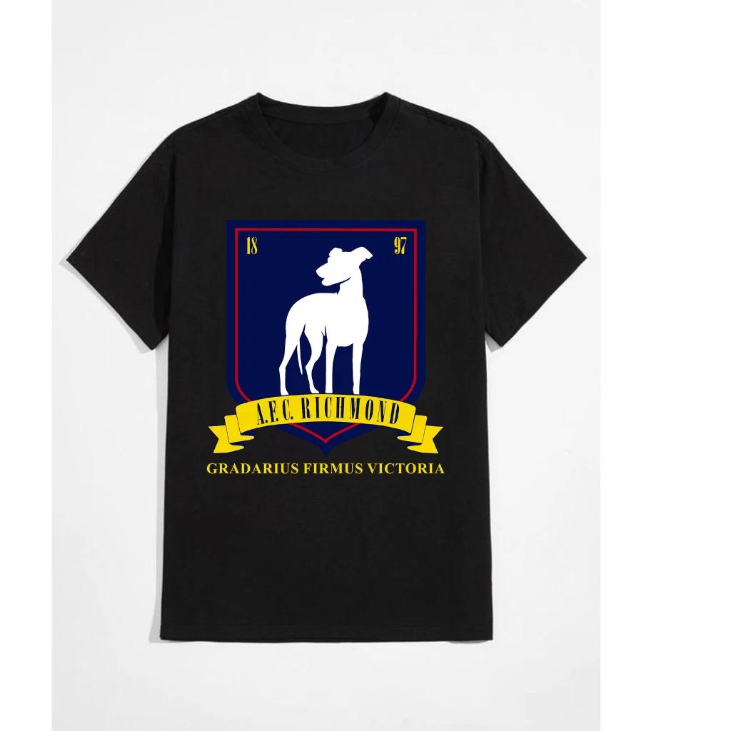 Футболка Ted Lasso AFC Richmond Gradarius Firmus Victoria Черная – Размеры S–5XL L