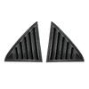 Rear Window Louver Cover For 2011- Side Window Shutter Cover Trim Exterior Accessories