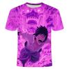The 2026 Summer Bestsellers of The Naruto Pattern Series 3D Printed TrendyMen's short-sleeved shirt