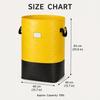 Xiaomi Large Moving Packing Bag Waterproof Storage Sack with Drawstring Closure Reinforced Handles Label Pocket for Dorm Travel Clothes450000