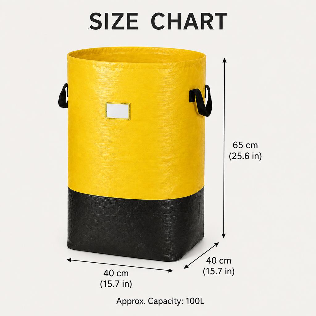 Xiaomi Large Moving Packing Bag Waterproof Storage Sack with Drawstring Closure Reinforced Handles Label Pocket for Dorm Travel Clothes450000